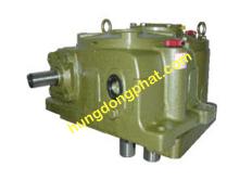Hộp số bánh vít trục vít mã UW