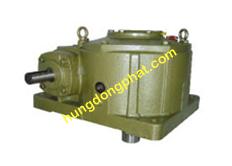Hộp số bánh vít trục vít mã UW