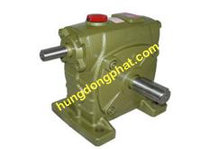 Hộp số bánh vít trục vít mã HW