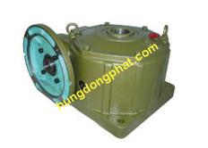 Hộp số bánh vít trục vít mã VOM