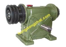 Hộp số bánh vít trục vít mã HWRC