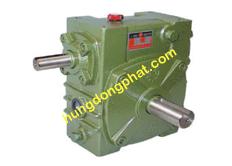Hộp số bánh vít trục vít mã E