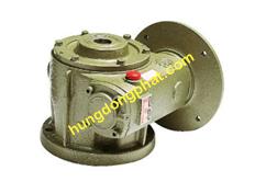 Hộp số bánh vít trục vít mã VOFM