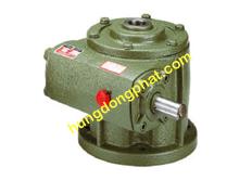 Hộp số bánh vít trục vít mã VOF