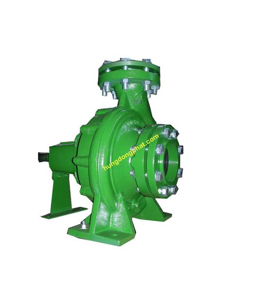 Máy bơm ly tâm trục ngang đầu rời